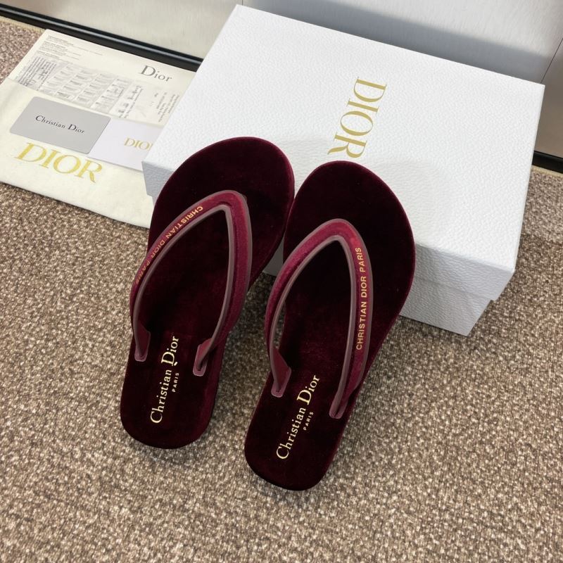 Christian Dior Slippers